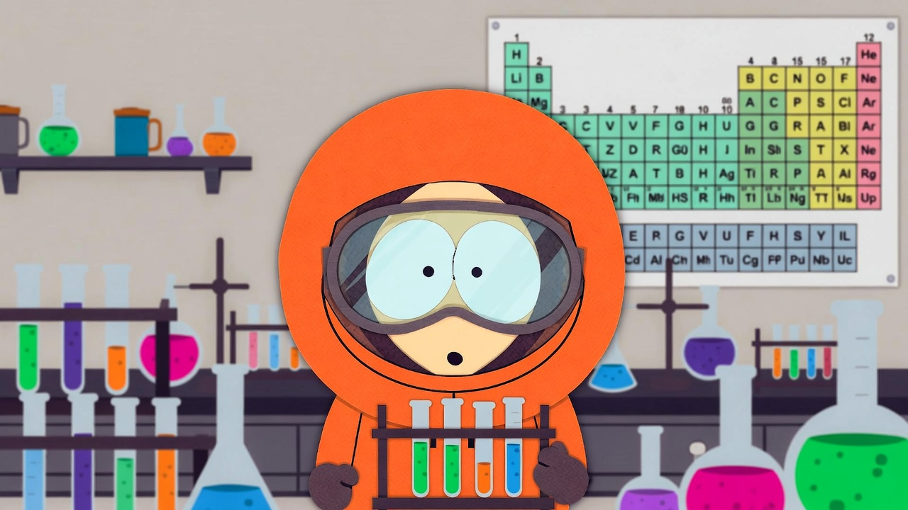 Kenny en laboratorio