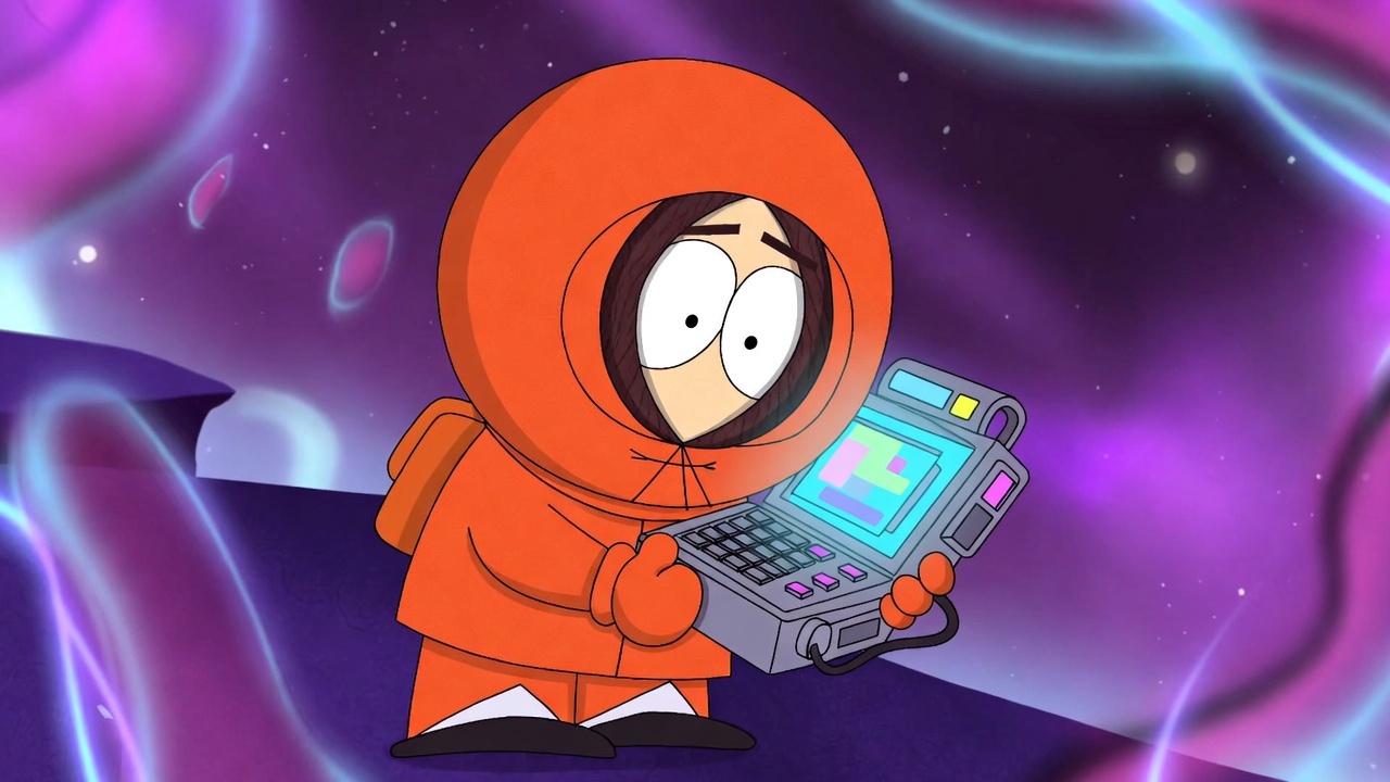 Kenny explorando otra dimensión